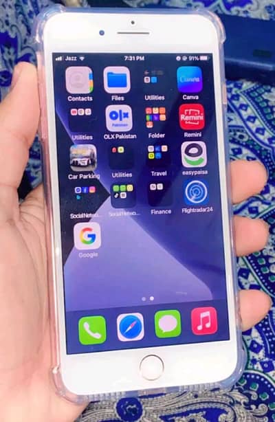 Iphone 7plus pta approved 128GB My WhatsApp number  0325-15-67-306