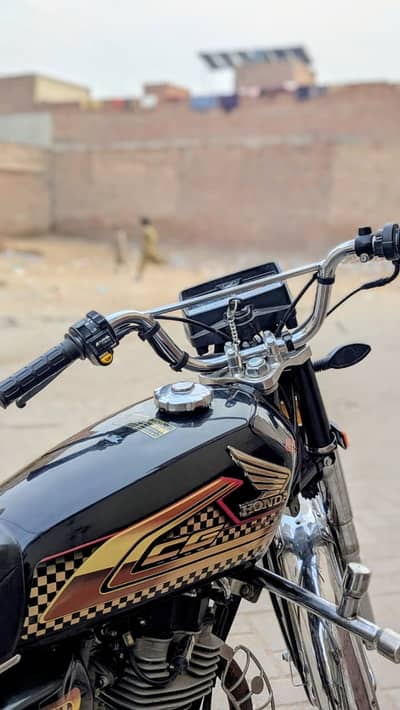 Honda CG 125 2014 For sale Urgent