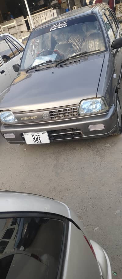 Mehran vx 2015 16 register