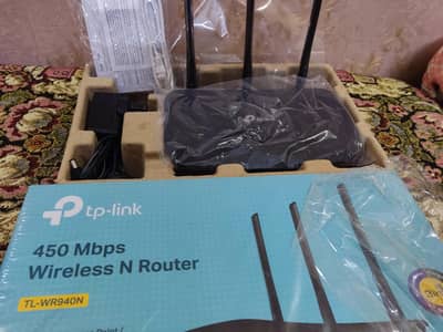 TP-LINK TL-WR940N 450Mbps Wireless N Router