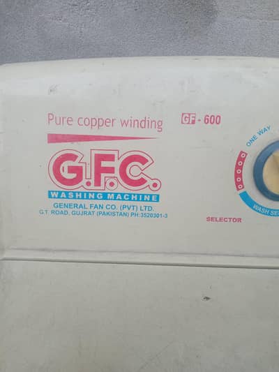 GFC Washing Machine