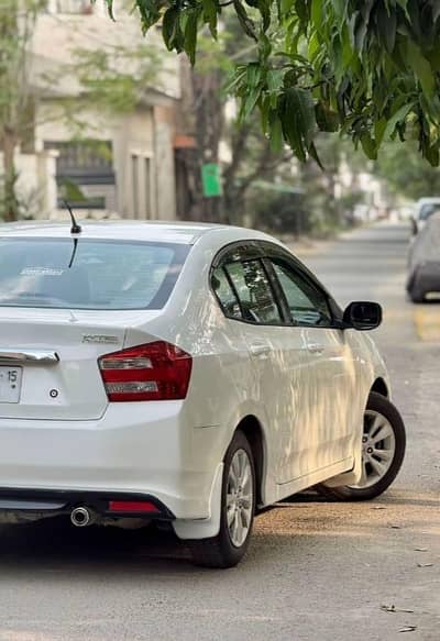 Honda city aspire