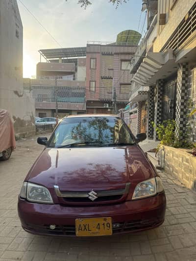 Suzuki Cultus 2012 Euro ll