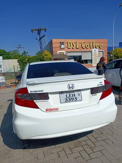 Honda Civic VTI oriel Prosmetic