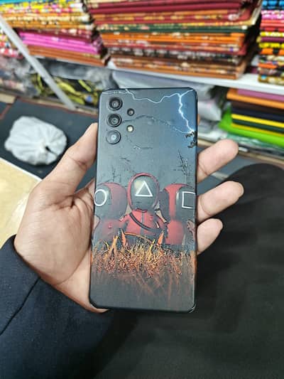 samsung a32 with box charger