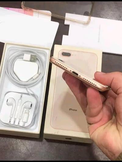 iPhone 8 plus 256 GB PTA approved my WhatsApp 0342. . . . 2674. . . 914