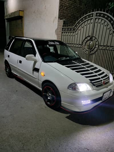 Suzuki Cultus VXR Euro 2007 k last month ke