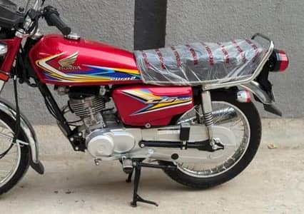 Honda CG 125 2019 model urgent for sale WhatsApp 030/912/90162