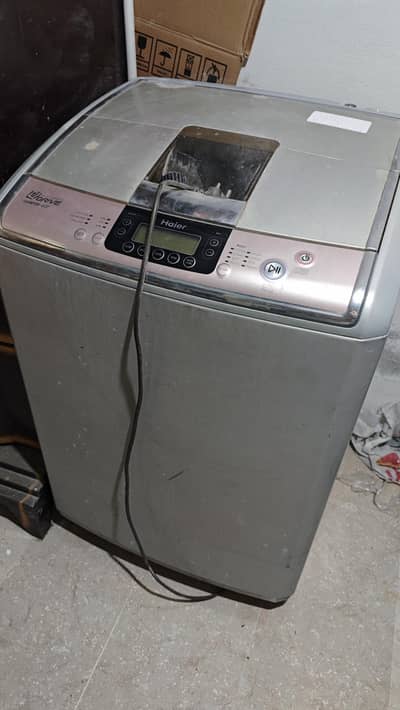 Haier washing machine