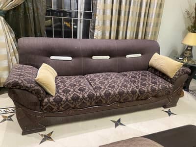 9 seater sofa set in good condition