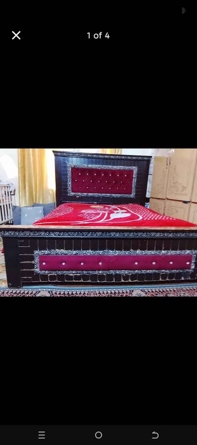 King size bed for sale