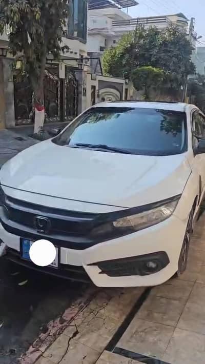 Honda Civic x 2016 model