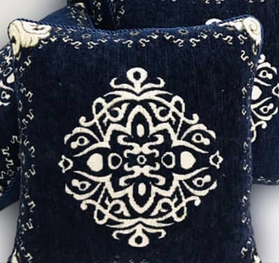 5 Pcs Velvet Jacquard Printed Cushion Cover