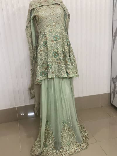 Drak and lehnga min colour small size