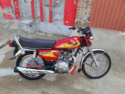 21 model Honda 125 for Sell