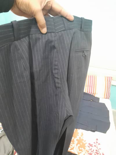 Stitched pants and shirts