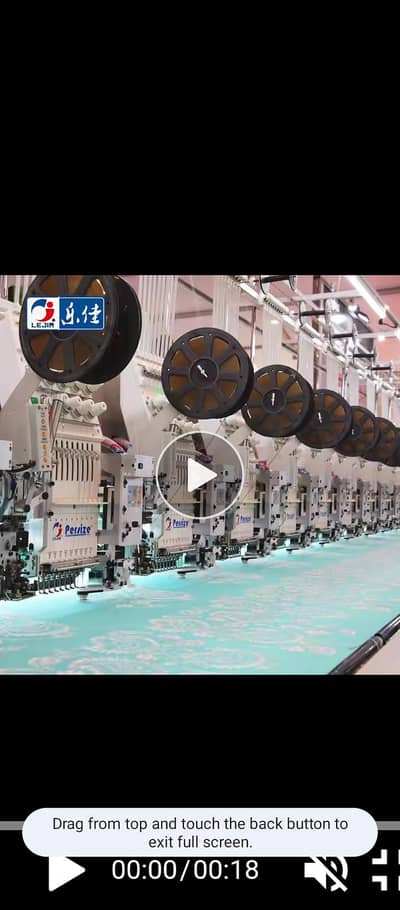 embroidery machine work on ledise clothes