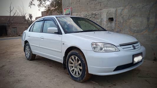 Honda Civic 2003 | Automatic