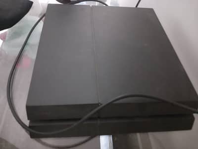 PS4 for sale, price negotiable