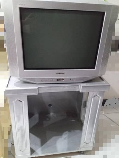 Sony tv with trolley