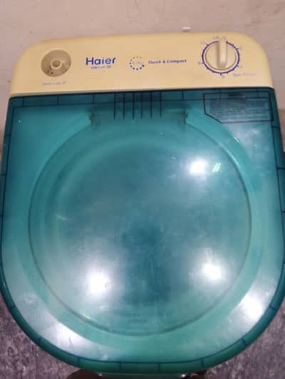 Haier Spin Dryer Machine – Perfect Working Condition