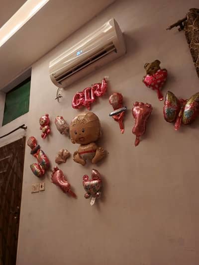 Haier inverter Ac 1.5 ton