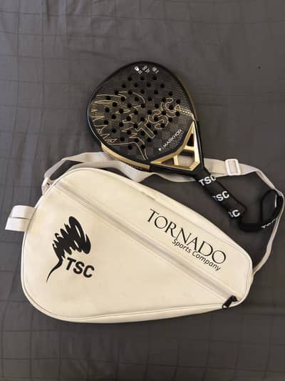 Padel Racket - Tornado Markhor 2025 Brand New