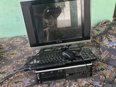 hp cpu with all accessories