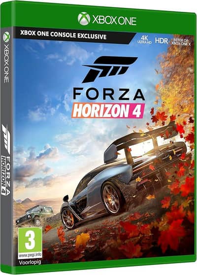 Forza horizon 4