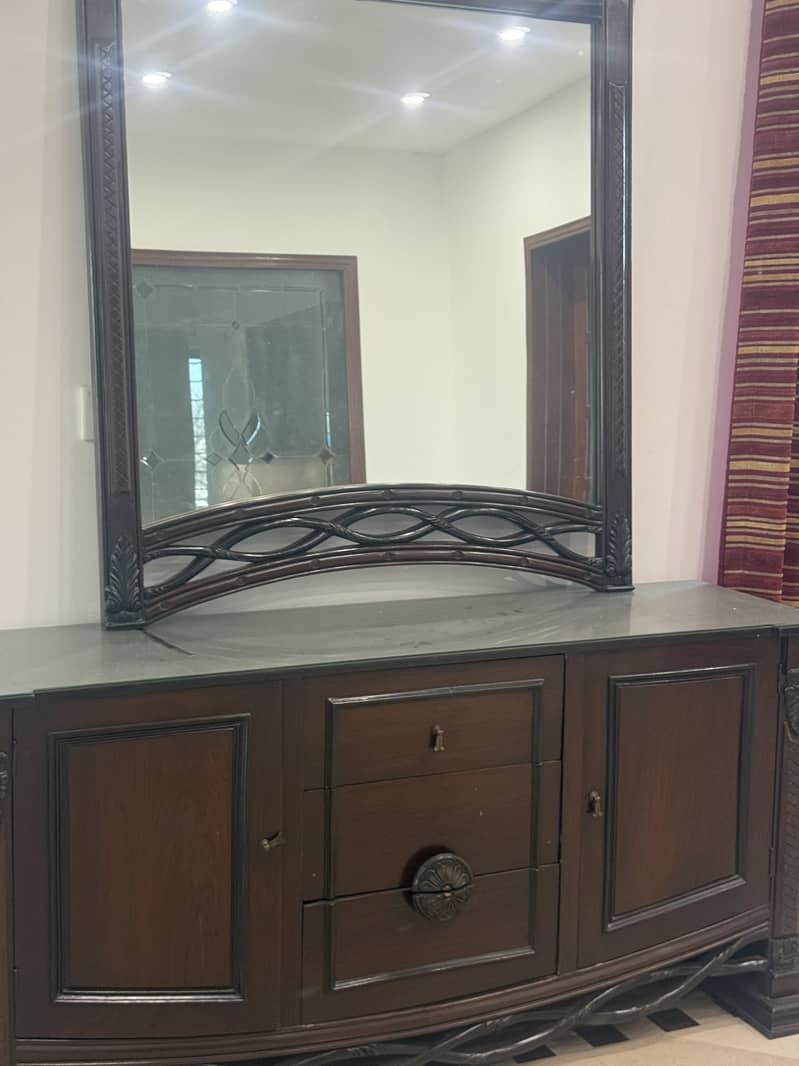 Solid Wood Dressing Table 2