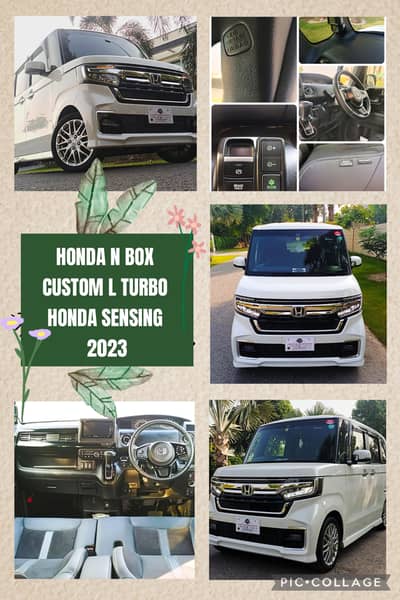 Honda N Box Custom L Turbo 2023