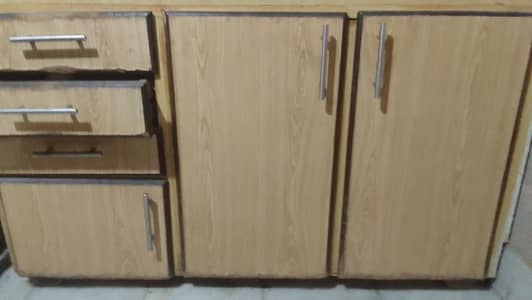 double door cupboard