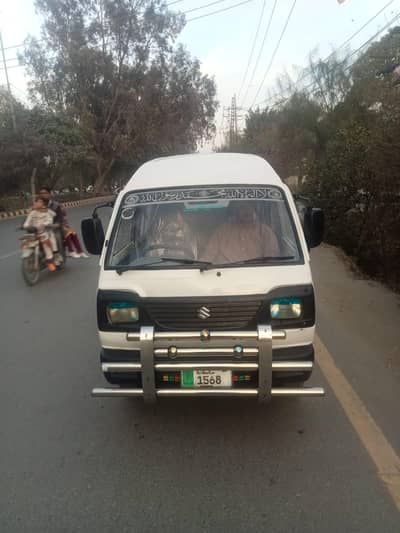 Suzuki Bolan 2011 model