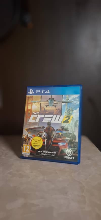 THE CREW 2 PS4