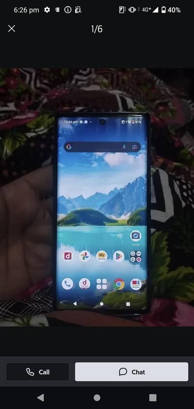 FUJITSU ARROWS F52A 8GB RAM 128GB ROM SNAPDRAGON PROCESSOR