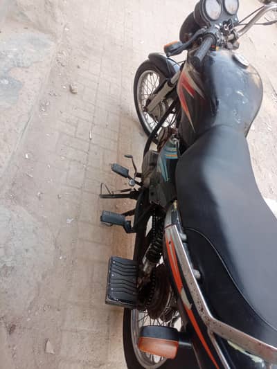 Asia hero 100cc  totel genwin