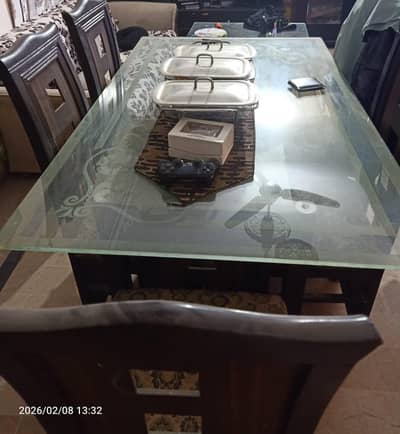 7 setter dinning table