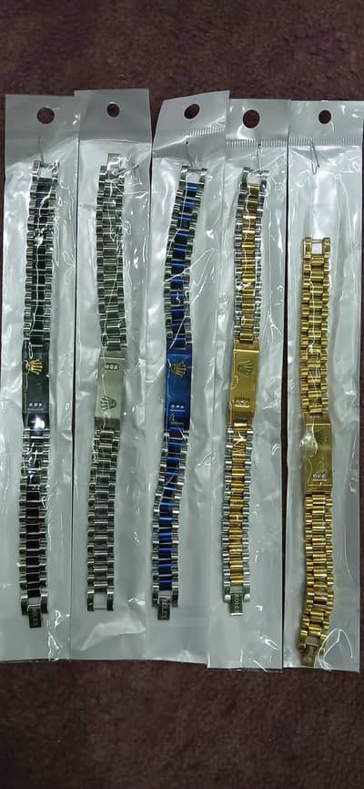 Rolex bracelets