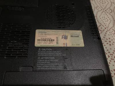 Toshiba Laptop Satellite A300