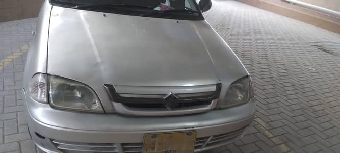 Suzuki Cultus VXR 2011