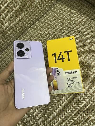 Realme 14T 5G 12+14 GB Ram, 256 GB Storage