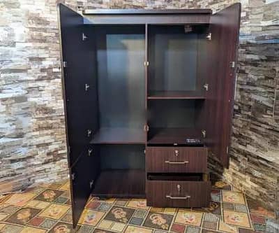 Almari new 10/10 condition urgent sale delivery available ok