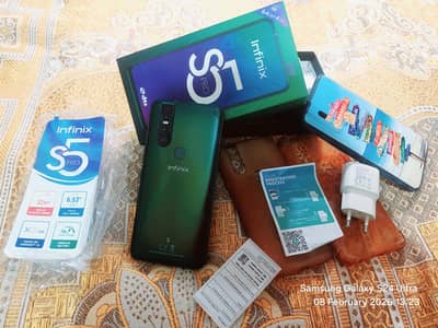 Infinix S5 pro complete box 4/64 all ok