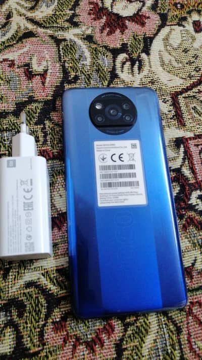 Xiaomi Poco X3 Pro 8+3GB RAM and 256GB Blue colour