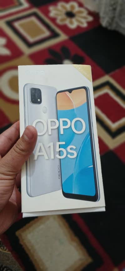 Oppo A15s 4/64 Pta Approved