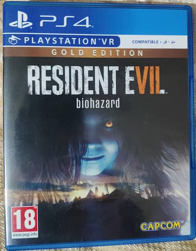 Resident Evil 7 Biohazard