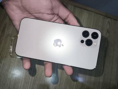 Iphone 12 Pro Golden 128GB Sim Glitch Working Face ID Ok NON PTA