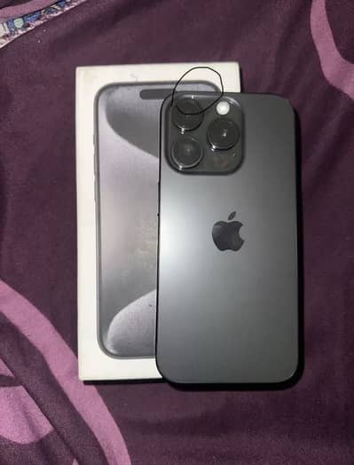 iPhone 15 Pro NON PTA 128 GB FACTORY