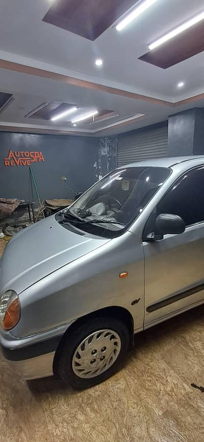 Hyundai Santro Club GV