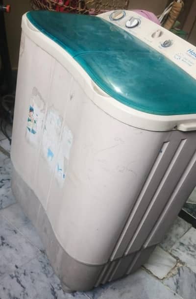 Haier Washing Machine with Dryer